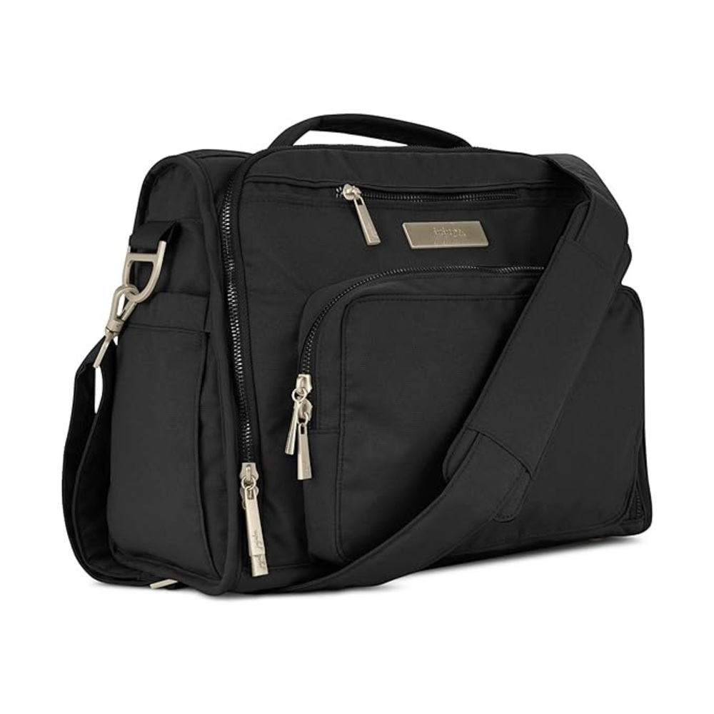 Black Ju Ju Be bff convertible diaper bag